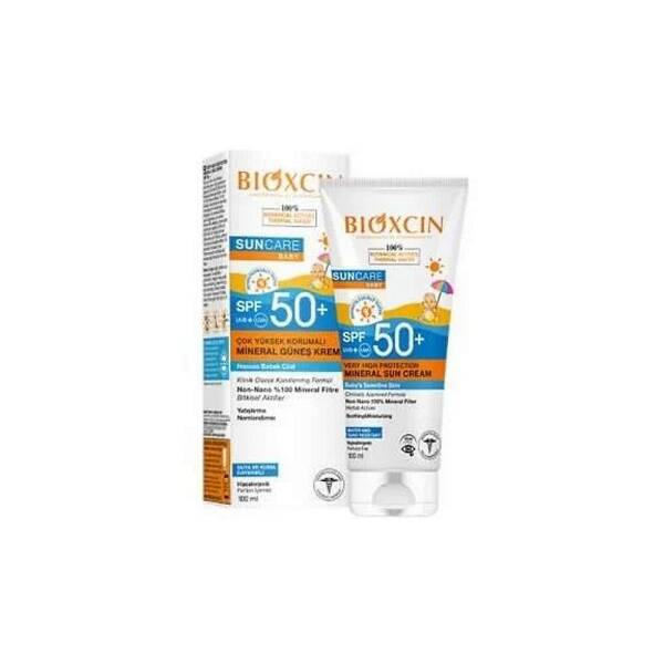 Bioxcin Suncare Baby Çok Yüksek Korumalı Mineral Güneş Kremi SPF50+ 100ml - 1