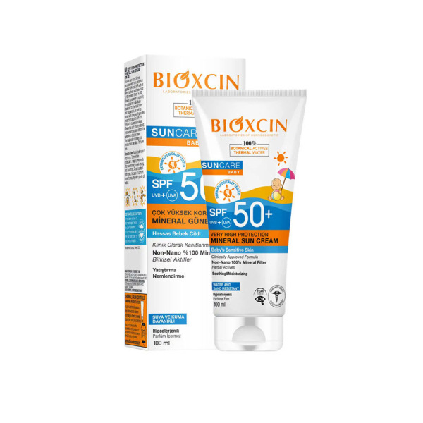 Bioxcin Suncare Baby Çok Yüksek Korumalı Mineral Güneş Kremi SPF50+ 100ml - 1