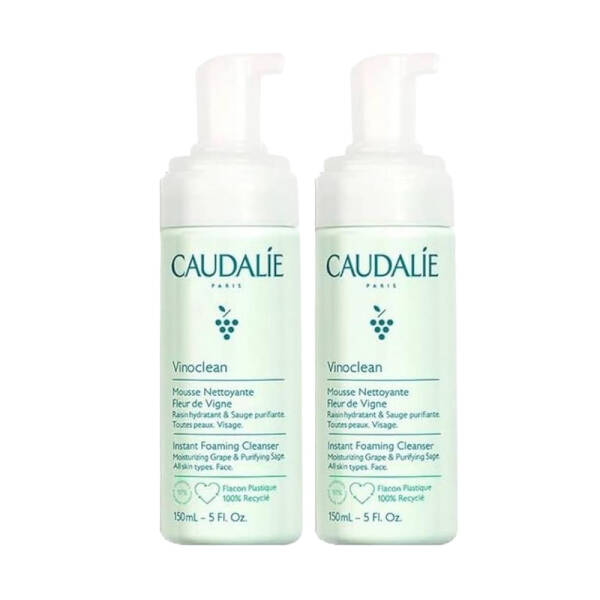 Caudalie Vinoclean İkili Temizleme Köpüğü 2x150ml - 1