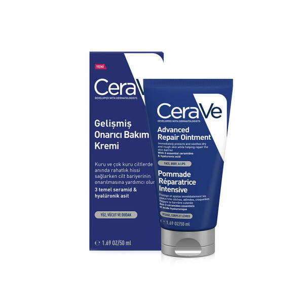 Cerave Gelişmiş Onarıcı Bakım Kremi 50ml - 1