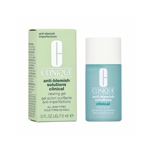 Clinique Anti-Blemish Solutions Clinical Siyah Nokta Görümünü Azaltan Bakım Jeli 15ml - 1