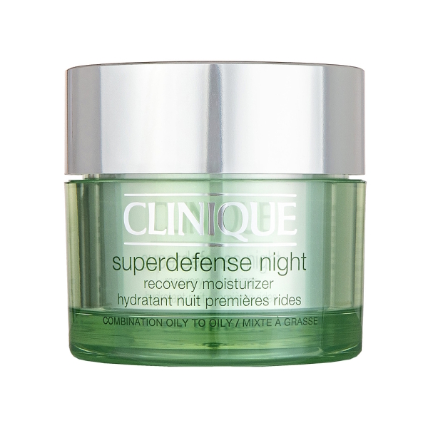 Clinique Superdefense Karma ve Yağlı Ciltler İçin Gece Kremi 50ml - 1