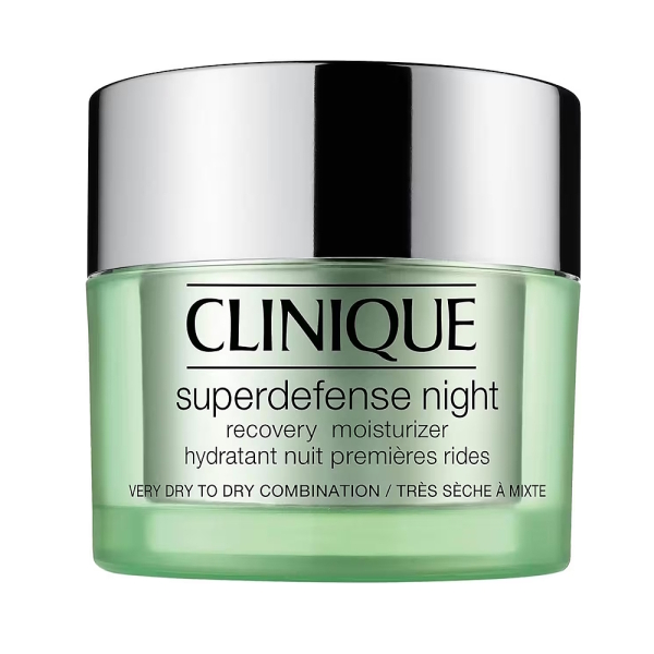 Clinique Superdefense Kuru Ciltler İçin Gece Kremi 50ml - 1