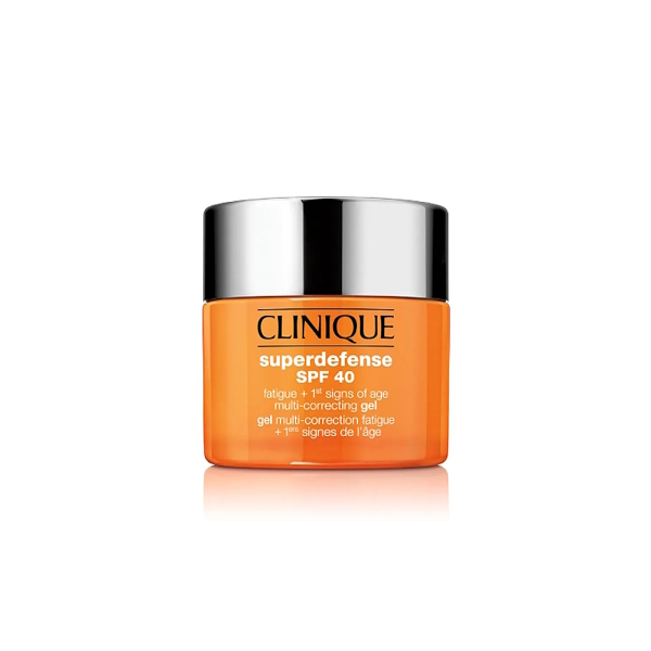 Clinique Superdefense SPF40 Yaşlanma Karşıtı Etkili Nemlendirici Jel 50ml - 1