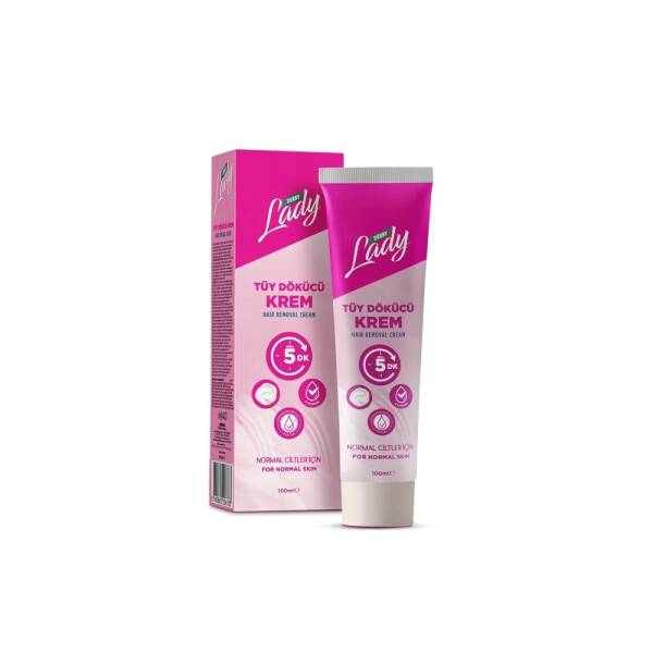 Derby Lady Tüy Dökücü Krem Normal Ciltler İçin 100ml - 1