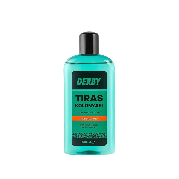 Derby Tıraş Kolonyası Amber Kokusu 250ml - 1