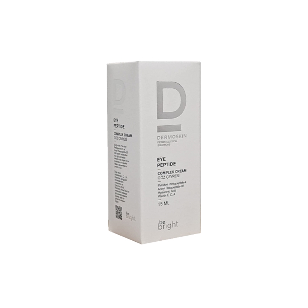 Dermoskin Be Bright Eye Peptide Complex Cream 15ml - 1