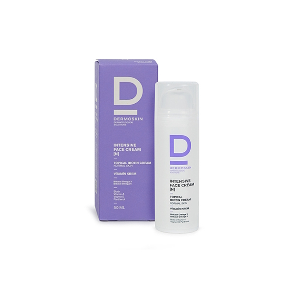 Dermoskin Intensive Face Cream Topicalbiotin N 50ml - 1