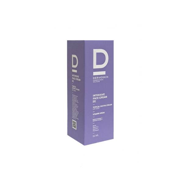 Dermoskin Intensive Face Cream Topicalbiotin T 50ml - 1