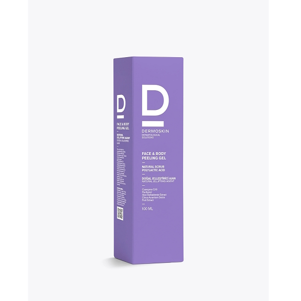 Dermoskin Yüz ve Vücut Peeling Jel 100ml - 1