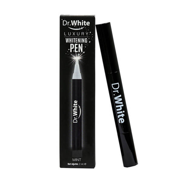 Dr. White Luxury Whitening Pen Mint Diş Beyazlatma Kalemi 2ml - 1