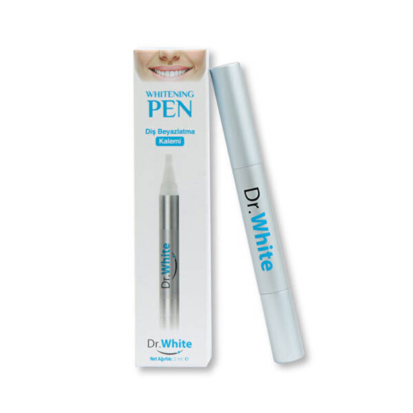 Dr. White Whitening Pen Diş Beyazlatma Kalemi 2ml - 1