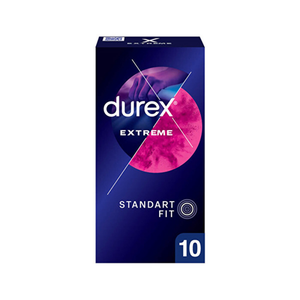 Durex Extreme Standart Fit 10 Adet - 1