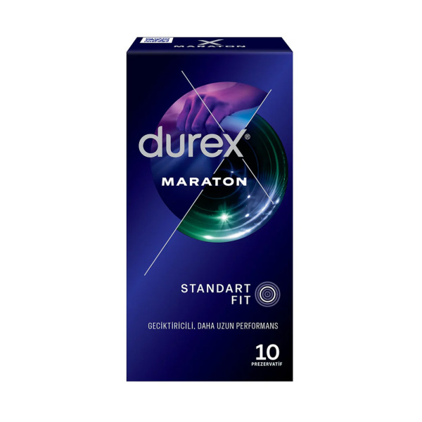 Durex Maraton Standart Fit 10 Adet - 1