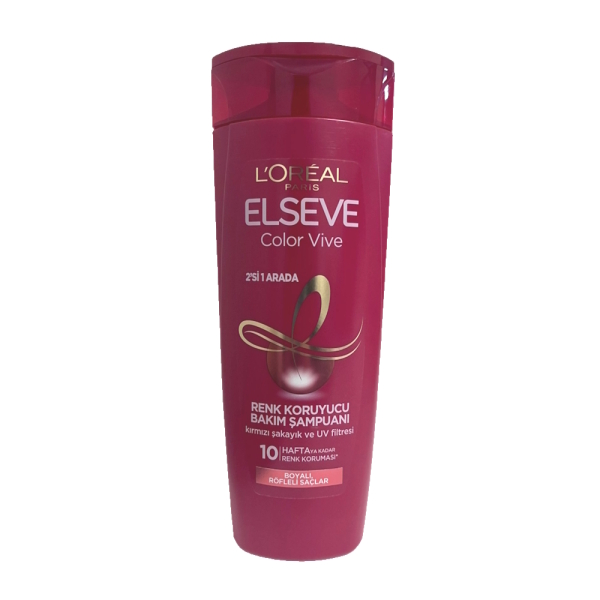 Elseve Color Vive Renk Koruyucu Bakım Şampuanı 360ml - 1