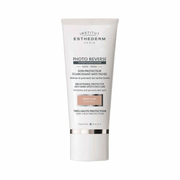 Esthederm Photo Reverse Tinted Light Beige 50ml Renkli Güneş Kremi - 1