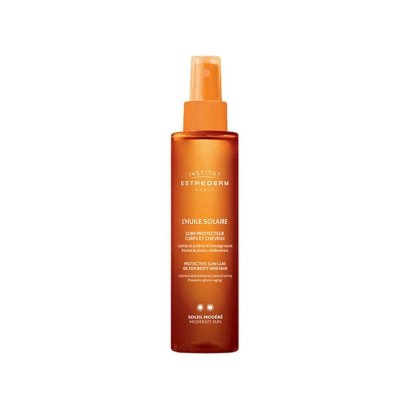 Esthederm Sun Care Oil Normal to Strong Sun 150ml - 1