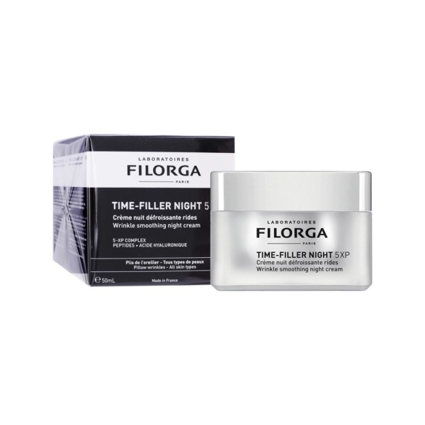 Filorga Time Filler Night 5 XP Wrinkle Smoothing Gece Kremi 50ml - 1