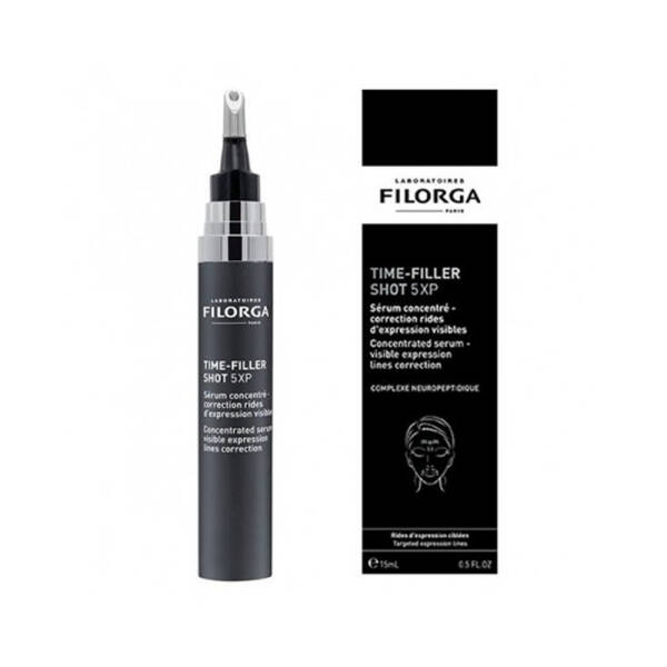 Filorga Time-Filler Shot 5XP Yaşlanma Karşıtı Konsantre Serum 15ml - 1