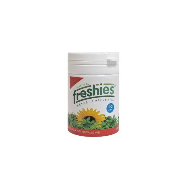 Freshies Natural Nefes Temizleyici 90 adet - 1