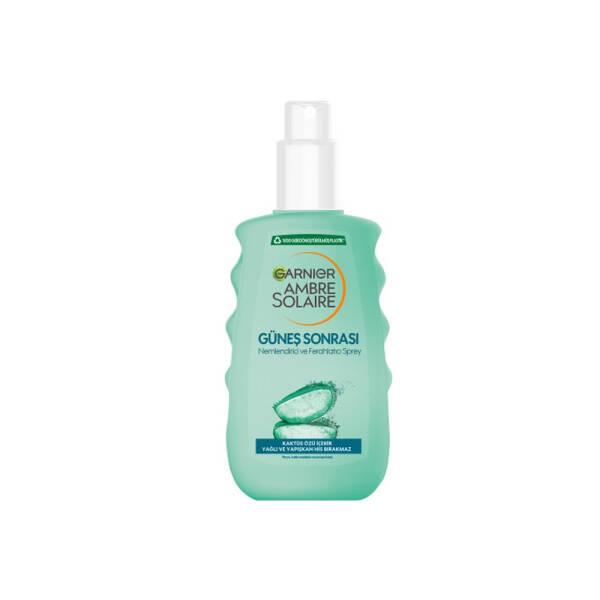 Garnier Ambre Solaire Güneş Sonrası Nemlendirici ve Ferahlatıcı Sprey 200ml - 1