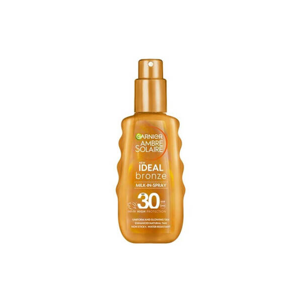 Garnier Ambre Solaire Ideal Bronze Milk-In Spray SPF30 150ml - 1