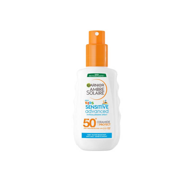 Garnier Ambre Solaire Kids Sensitive Advanced Spray SPF50+ 150ml - 1