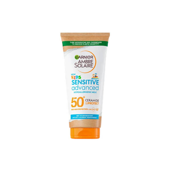 Garnier Ambre Solaire Kids Sensitive Advanced Süt SPF50+ 175ml - 1