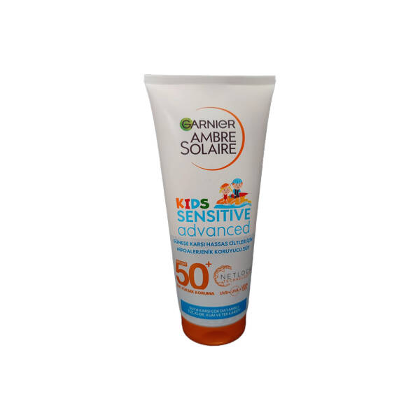 Garnier Ambre Solaire Kids Sensitive Advanced Süt SPF50+ 200ml - 1