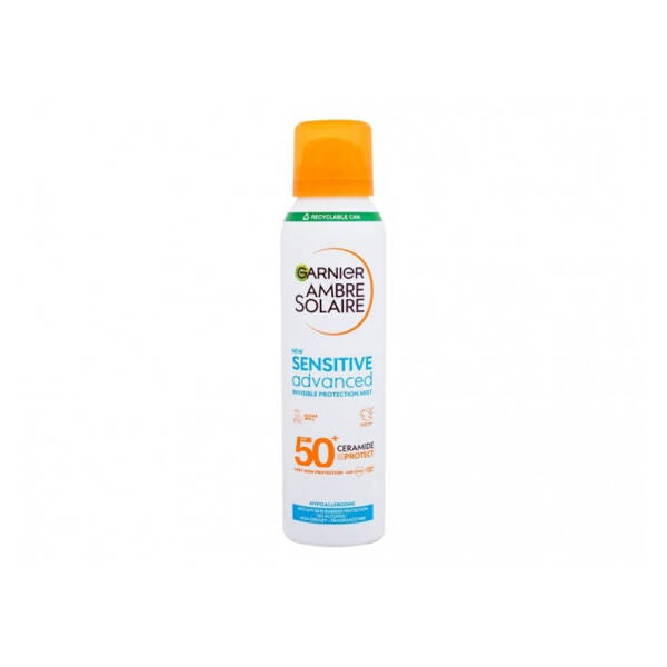 Garnier Ambre Solaire Sensitive Advanced Güneş Koruyucu Mist SPF50+ 150ml - 1