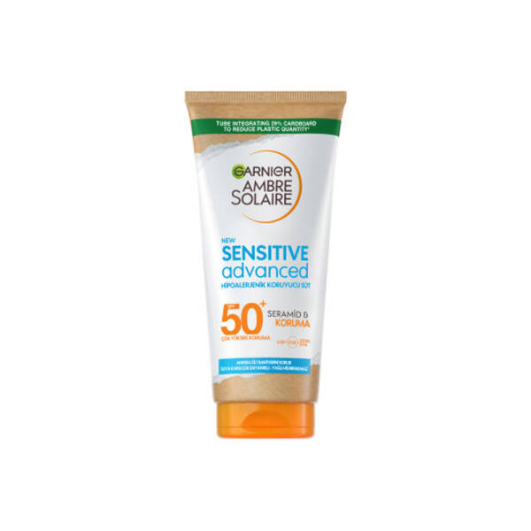 Garnier Ambre Solaire Sensitive Advanced Güneş Koruyucu SPF50+ 175ml - 1