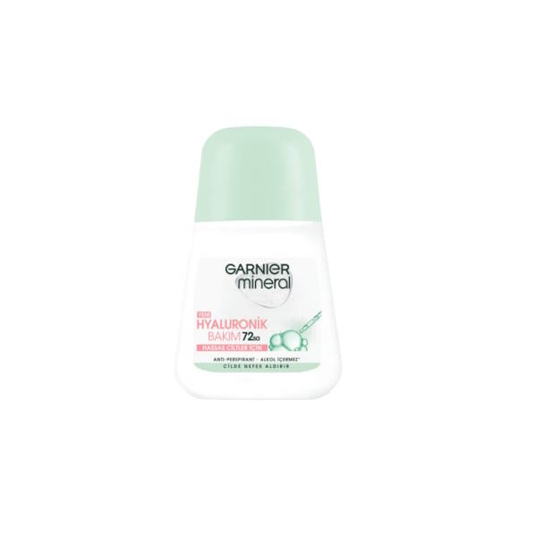 Garnier Mineral Hyaluronik Bakım 72sa Roll-on 50ml - 1