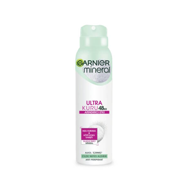 Garnier Mineral Ultra Kuru 48sa Deodorant 150ml - 1