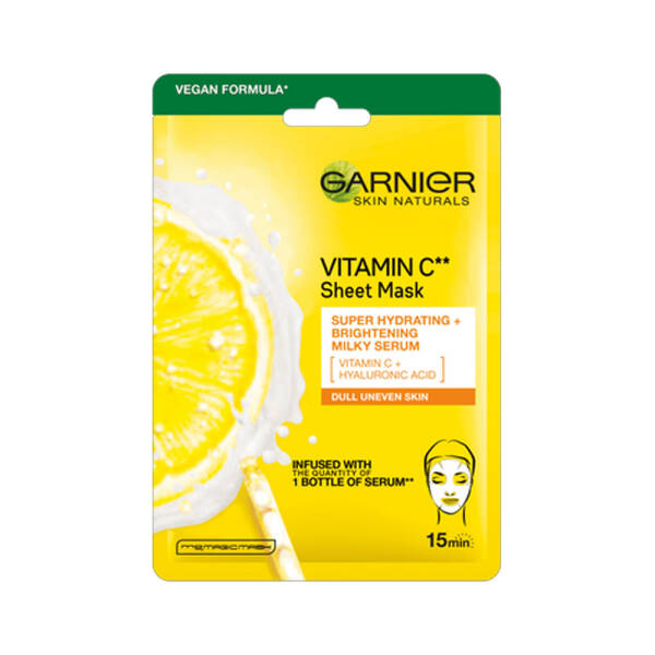 Garnier Skin Naturals C Vitamini Kağıt Maskesi 28g - 1