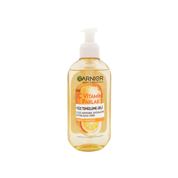 Garnier Skin Naturals C Vitamini Parlak Yüz Temizleme Jeli 200ml - 1