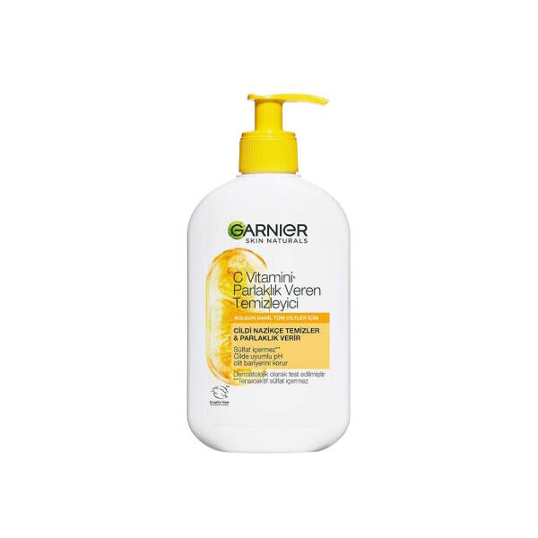 Garnier Skin Naturals C Vitamini Parlaklık Veren Temizleyici 250ml - 1