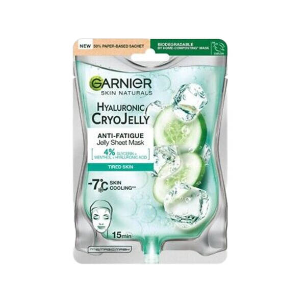 Garnier Skin Naturals Hyaluronic Cryojelly Kağıt Maskesi 27g - 1