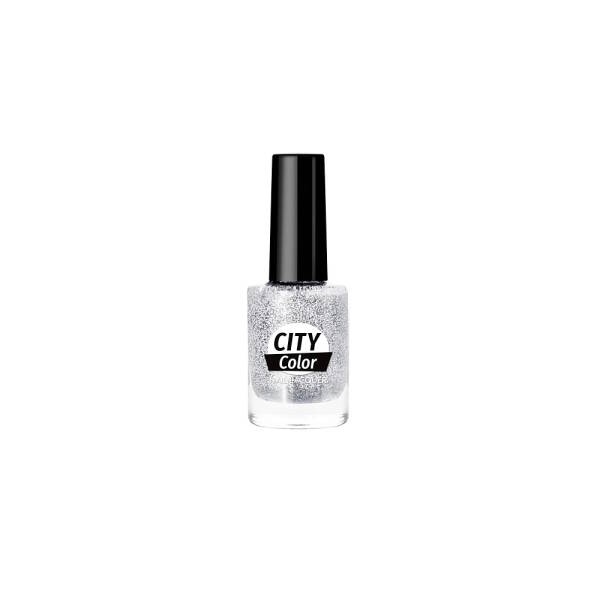 Golden Rose City Color Nail Lacquer Glitter 10.2ml No:101 - 1