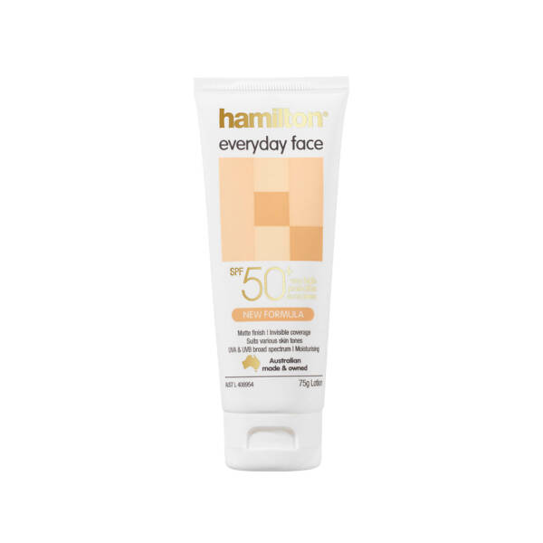 Hamilton Everyday Face SPF50+ Cream 75g - 1