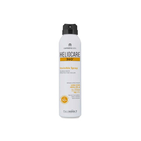 Heliocare 360 Invisible Sprey Güneş Koruyucu SPF50+ 200ml - 1