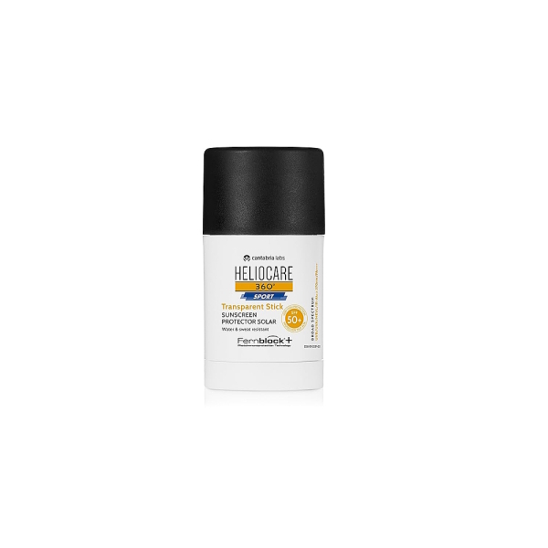 Heliocare 360 Sport Transparent Stick SPF50+ Güneş Kremi 25g - 1