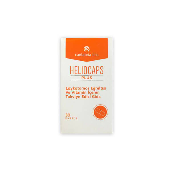 Heliocare Heliocaps Plus 30 Kapsül - 1