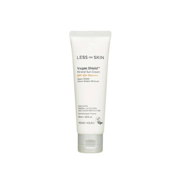 Holika Holika Less On Skin Mineral Güneş Kremi SPF50+ PA++++ 50ml - 1