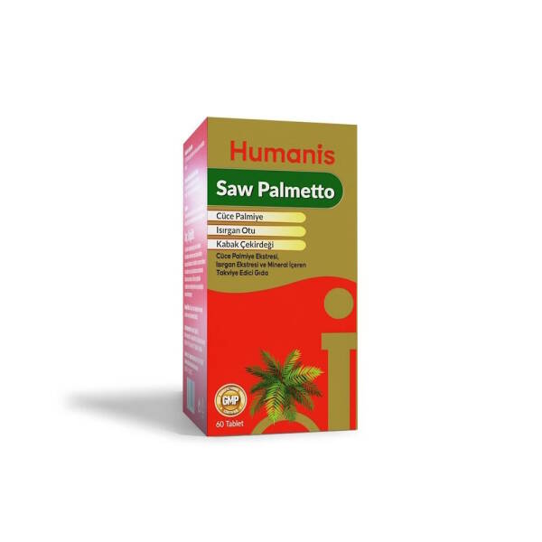 Humanis Saw Palmetto 60 Tablet - 1