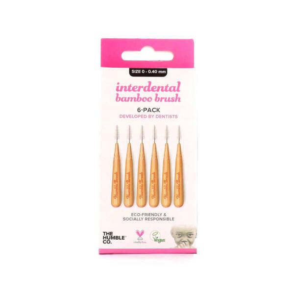 Humble Brush Bambu Arayüz Fırçası 0.40mm 6 Adet Size 0 - 1