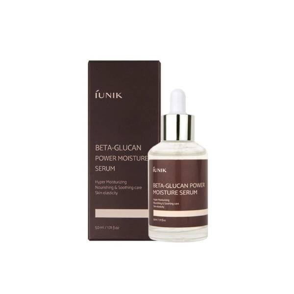 Iunik Beta-Glucan Power Moisture Nemlendirici ve Besleyici Serum 50ml - 1