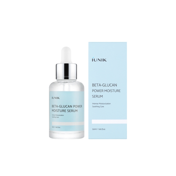 Iunik Beta-Glucan Power Moisture Nemlendirici ve Besleyici Serum 50ml - 1