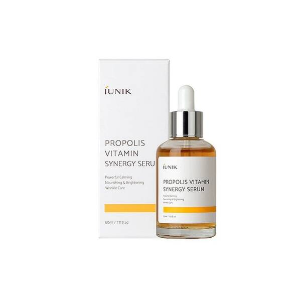 Iunik Propolis Vitamin Synergy Kırışıklık Karşıtı Serum 50ml - 1