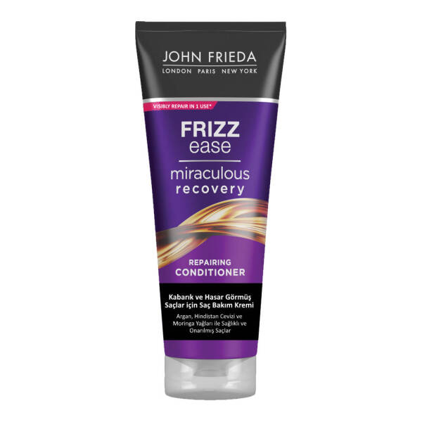 John Frieda Frizz Ease Miraculous Recovery Conditioner Saç Bakım Kremi 250ml - 1