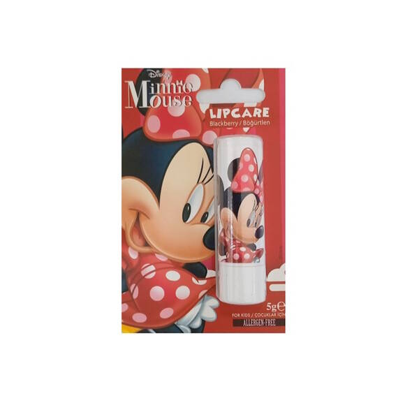 Kiva Lipcare Minnie Mouse Çocuklar İçin Dudak Koruyucu 5g Böğürtlen Aromalı - 1